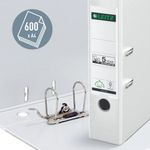 Leitz 180 Lach File 80Mm A4 Wht Pk10