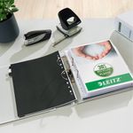 Leitz 180 Lach File 80Mm A4 Wht Pk10