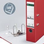 Leitz 180 Lach File 80Mm A4 Red Pk10
