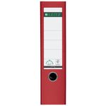 Leitz 180 Lach File 80Mm A4 Red Pk10