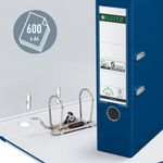 Leitz 180 Lach File 80Mm A4 Blu Pk10