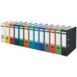 Leitz 180 Lach File 80Mm A4 Blu Pk10