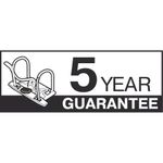 Leitz 180 Lach File 80Mm A4 Blu Pk10