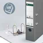 Leitz 180 Lach File 80Mm A4 Gry Pk10