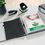 Leitz 180 Lach File 80Mm A4 Gry Pk10