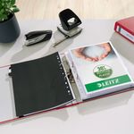 Leitz 180 Lach File 50Mm A4 Red Pk10