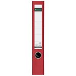 Leitz 180 Lach File 50Mm A4 Red Pk10