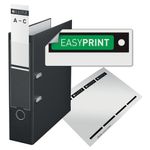 Leitz 180 Lach File 50Mm A4 Blk Pk10