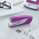 Leitz Wow Office Stapler 30 Sh Purp