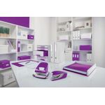 Leitz Wow Office Stapler 30 Sh Purp
