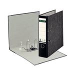 Leitz 180 Lach File 80Mm A4 Blk Pk10