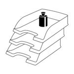 Leitz + Standard Letter Tray