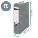 Leitz Lever Arch File Polypropylene