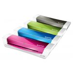 Leitz Ilam Home Office Lamr A4 Grey