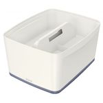 Leitz Mybox Org Tray/Hndl Lge Wht