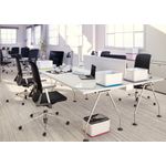 Leitz Mybox Org Tray/Hndl Lge Wht