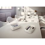 Leitz Mybox Org Tray/Hndl Lge Wht