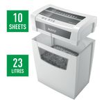 Leitz Iq Home Cross-Cut P-4 Shrd
