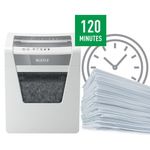 Leitz Iq Office Cross-Cut P-4 Shrd