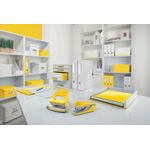 Leitz Wow Office Hole Punch Yellow