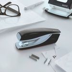 Leitz Wow Office Stapler 30 Sh Blk