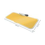 Leitz Cosy Dwip Dtop Wbrd Pad Yellow