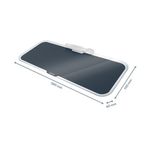 Leitz Cosy Dwip Dtop Wbrd Pad Grey