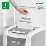 Leitz Iq Autofeed Cross-Cut P-4 Shrd