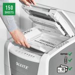 Leitz Iq Autofeed Cross-Cut P-4 Shrd