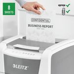 Leitz Iq Autofeed Cross-Cut P-4 Shrd