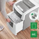 Leitz Iq Autofeed Cross-Cut P-4 Shrd