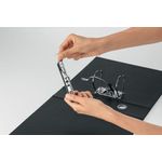 Leitz Laf180 Recyc 80Mm A4 Blk Pk10