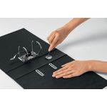 Leitz Laf180 Recyc 80Mm A4 Blk Pk10