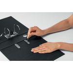 Leitz Laf180 Recyc 80Mm A4 Blk Pk10