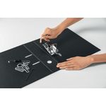 Leitz Laf180 Recyc 80Mm A4 Blk Pk10