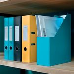 Leitz Cosy Magazine File A4 Blue