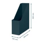 Leitz Cosy Magazine File A4 Grey