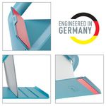 Leitz Ergo Adj Laptop Stand Calm Blu