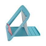 Leitz Ergo Adj Laptop Stand Calm Blu