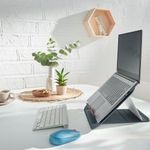 Leitz Adj Laptop Stand Velvet Grey