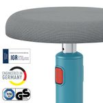 Leitz Ergo Cosy Sit/Stand Stool Blu