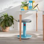 Leitz Ergo Cosy Sit/Stand Stool Blu