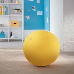 Leitz Ergo Cosy Sitting Ball Ylw