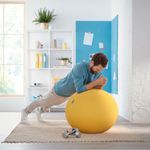 Leitz Ergo Cosy Sitting Ball Ylw