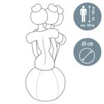 Leitz Ergo Cosy Sitting Ball Blu