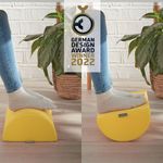 Leitz Ergo Cosy Foot Rest Ylw