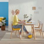 Leitz Ergo Cosy Foot Rest Ylw