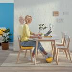 Leitz Ergo Cosy Foot Rest Ylw