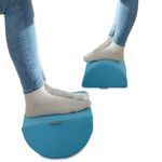 Leitz Ergo Cosy Foot Rest Blu