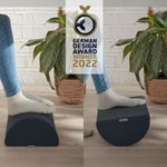 Leitz Ergo Cosy Foot Rest Gry